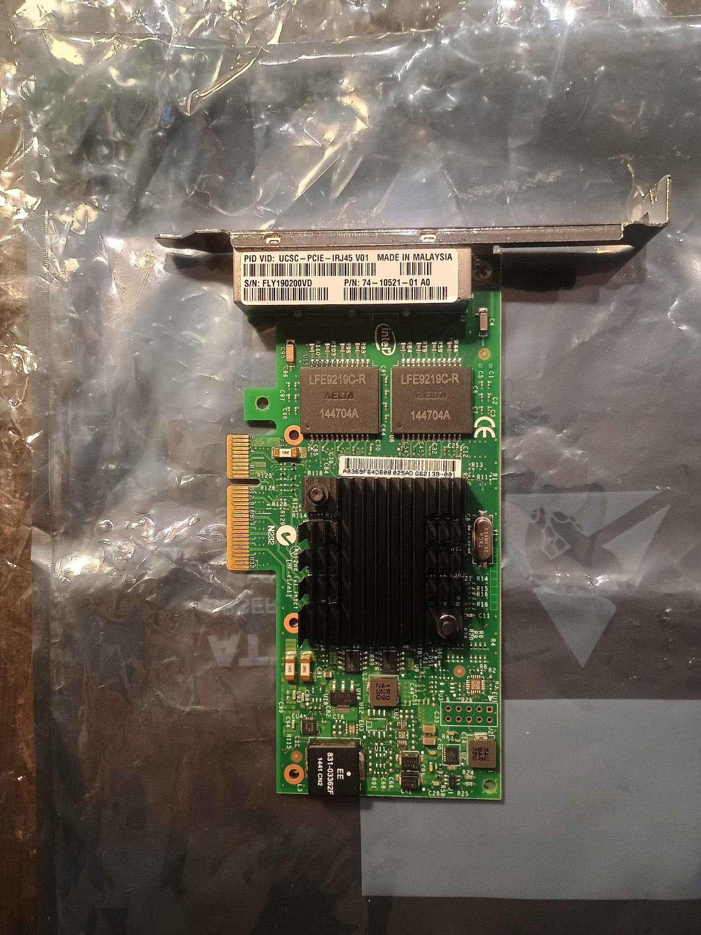 Cisco Intel i350 4-Port 1Gbps Adapter
