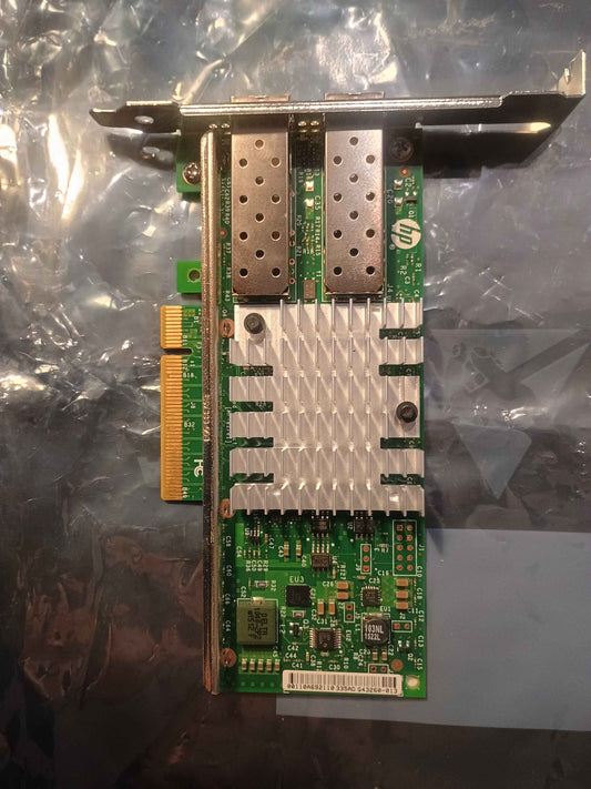 HP Dual Port 10Gbps Network Adapter