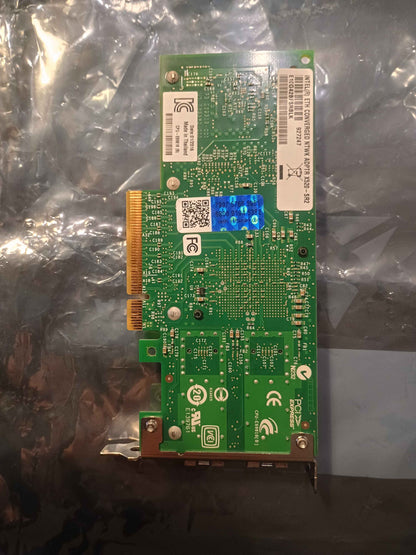 Intel Ethernet Converged Network Adapter X520-SR2 - 2 Ports