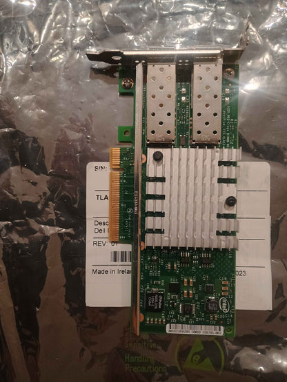 Intel Ethernet X520-SR2 Network Adapter LP