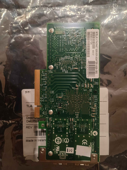 Intel Ethernet X520-SR2 Network Adapter LP