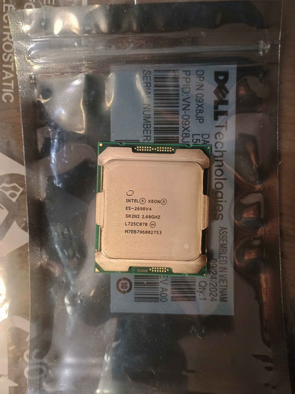 Intel Xeon E5-2690 v4