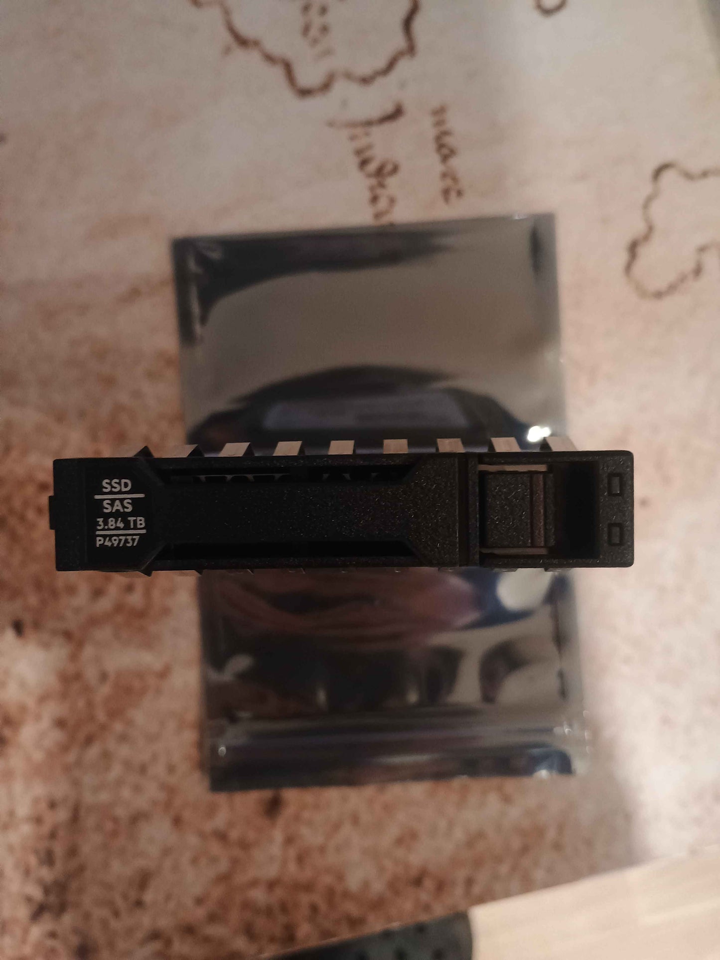 HPE/Samsung PM1653 MZ-ILG3T80 3.84TB SAS 24Gbps + Orginal Caddy