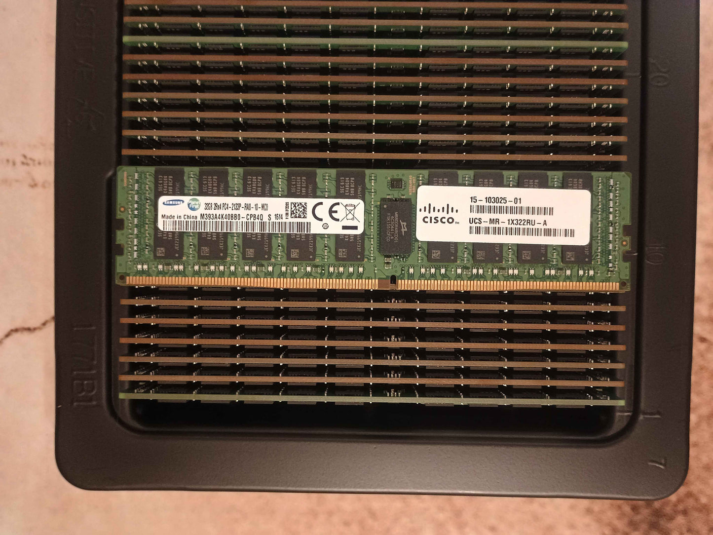 Samsung 32Gb 2133mhz RDIMM -M393A4K40BB0-CPB