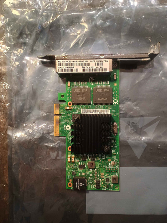 Cisco Intel i350 4-Port 1Gbps Adapter