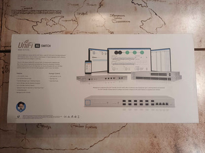 Ubiquiti Networks US-16-XG 10G 16-Port Managed Aggregation Switch,White